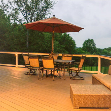 Wraparound Deck