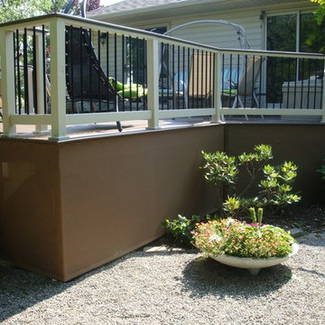 Deck Makeover After deckALL Skirting