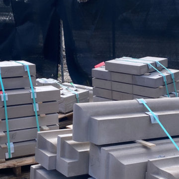 Custom Profiled Limestone
