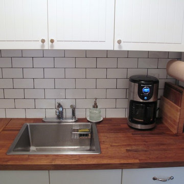 Budget Apartment Kitchen Remodel