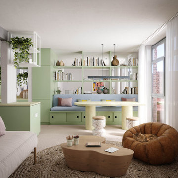 Pastel Oasis
