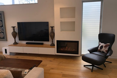 Before & After - Gas Fireplace