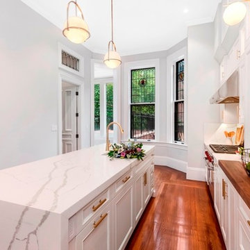 Beacon Street Brownstone