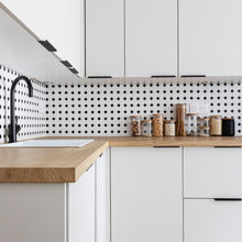 Quelles poses pour un carrelage original en crédence de cuisine ?