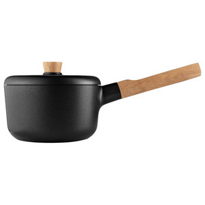 19"x 10"x 7" Solid Copper Polenta Pan WIth Wooden Handle, 5 Qt. -  Transitional - Specialty Cookware - by Old Dutch | Houzz
