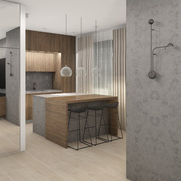 Masculine Apartment