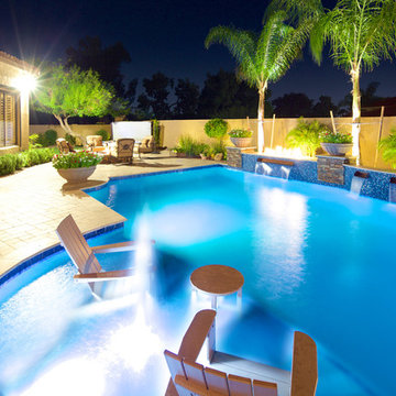 Complete Front and Backyard Redesign in Scottsdale