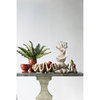A&B Home 25" Large Shell Sculpture Tray Bowl