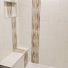 A Street Upstairs Master Bath