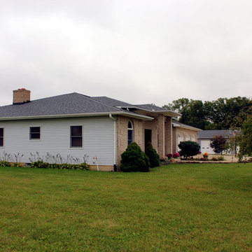 Owens Corning TruDefinition® Duration® Estate Gray Shingle Roof