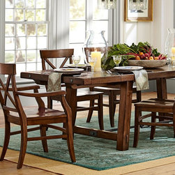 BENCHWRIGHT EXTENDING DINING TABLE - Dining Tables