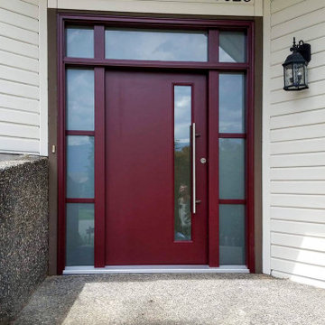 "Cranberry Door Installation