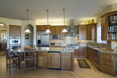 Kitchen photo in New York