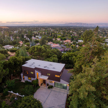 Cupertino Hillside Home