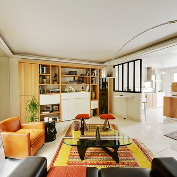 Transformation d'un appartement dans un style contemporain