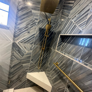 Pleasanton Guest Bathroom Remodel