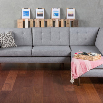Santos Mahogany Exotic Engineered Hardwood Floors