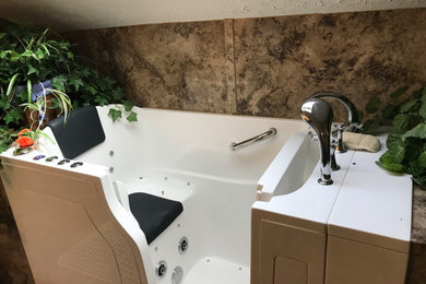 Inspiration for a bathroom remodel in Indianapolis