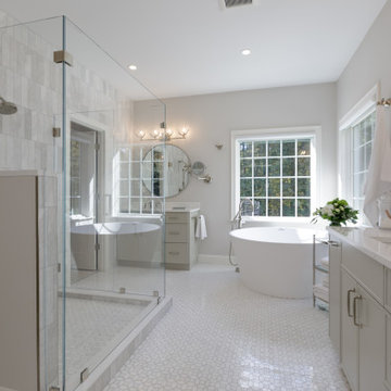 Bright Modern Bath