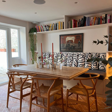 Bold Brighton Kitchen | Dining | Living Refurbishment