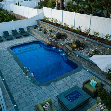 Water Feature Backyard
