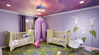 Sunset Nursery -EMC2 Interiors - NYC