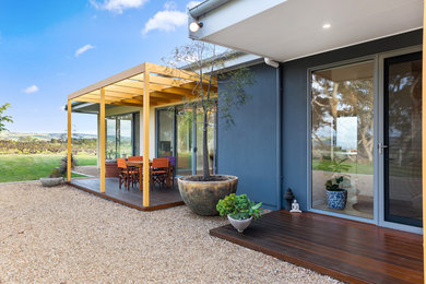 Photo of a country patio in Adelaide.