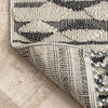 nuLOOM Bonita Contemporary Striped Area Rug, Gray, 8'x10'