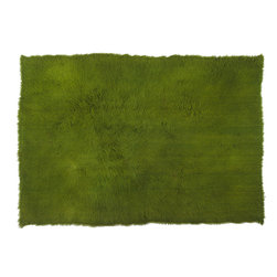 Vintage Flokati Rug from Greece - Area Rugs