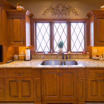 Traditional Tudor Kitchen Remodel in Hershey