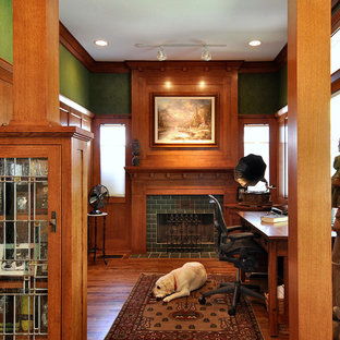 Craftsman Inspired Kitchen