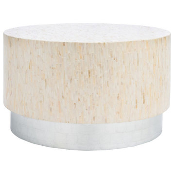 Lettie Round Coffee Table Natural