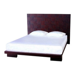Sustainable Wood Platform Bed - Platform Beds