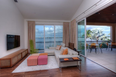 Living room - living room idea in Tampa