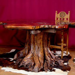Live Edge Table - Dining Tables