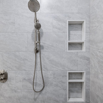 Transitional Bathroom Remodel Pinehurst, NC