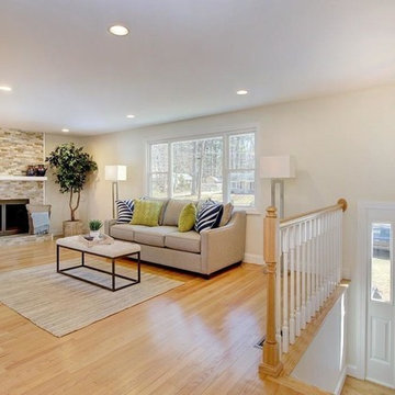 Vacant staging in Chelmsford - Love the color choices!