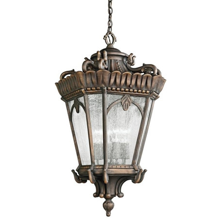 Kichler Tournai Four Light Londonderry Hanging Lantern