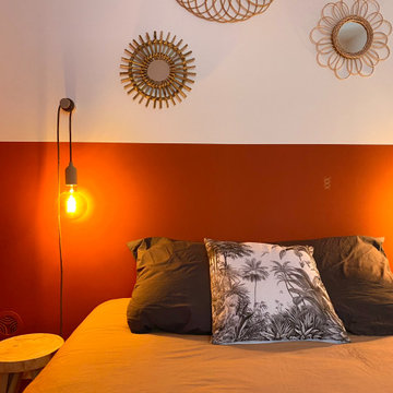 Airbnb Yosa - Rénovation complète d'un appartement avec sous-sol