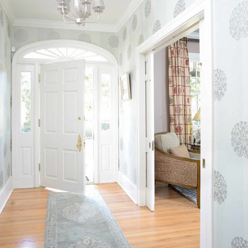 Bright, Airy Entrance