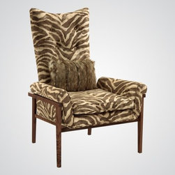 1013 - Chair - Armchairs And Accent Chairs