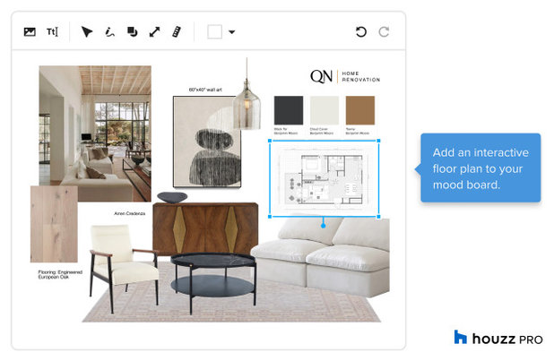 Introducing Houzz Pro Mood Boards