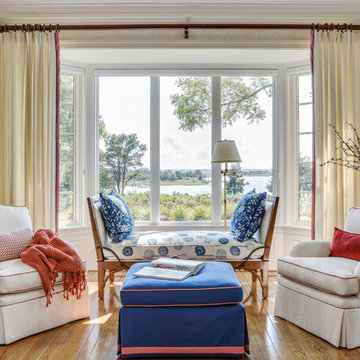 Oyster Harbors Estate: Family Room