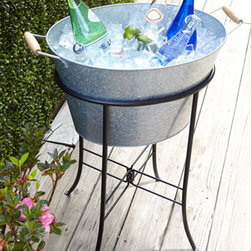 'Oasis' Party Tub With Stand - Serveware