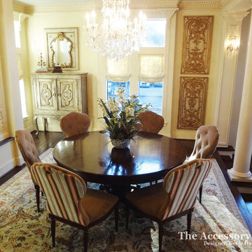 Houston Traditional Dining Room: Greta Hall - Designer