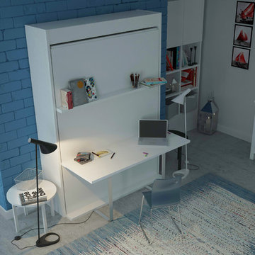 Bellezza Queen Wall Bed