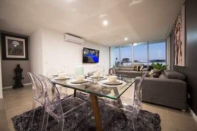 Modern dining room in Gold Coast - Tweed.
