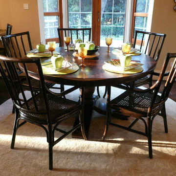 Rooms - Dining rooms - With Antique Chinese Design Elements