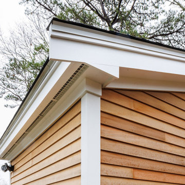 Cape Cod Shed