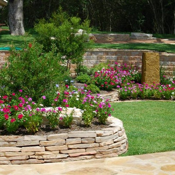 Flower Beds & Retaining Walls